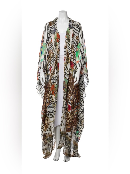 Camilla Other - Camilla Multicolor Animal & Floral Print Lightweight Duster
